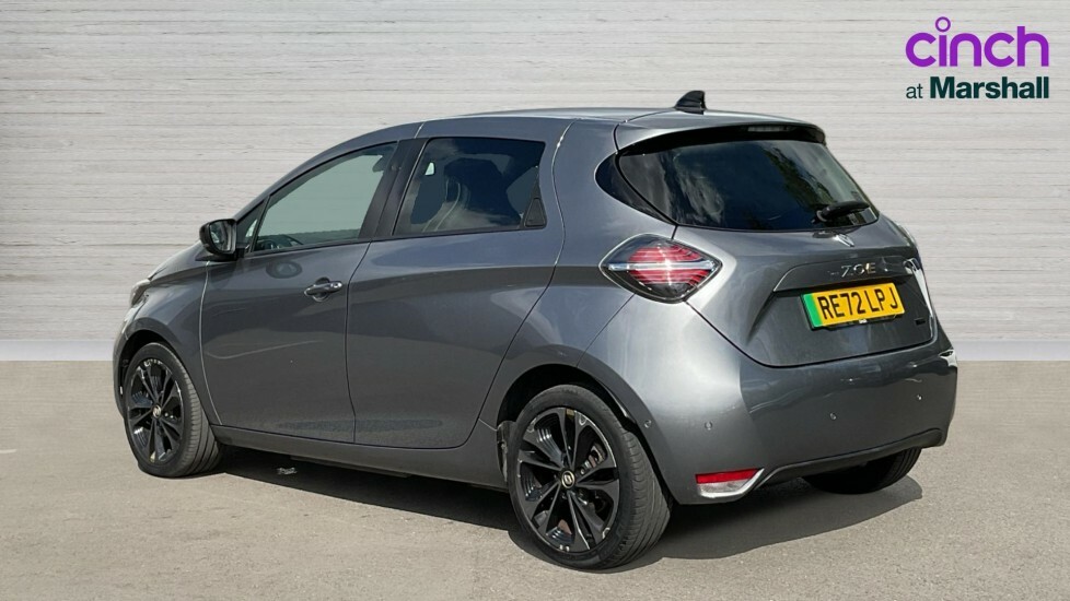 Renault Zoe Zoe 100Kw Iconic R135 50Kwh Boost Charge RE72LPJ Grey #5