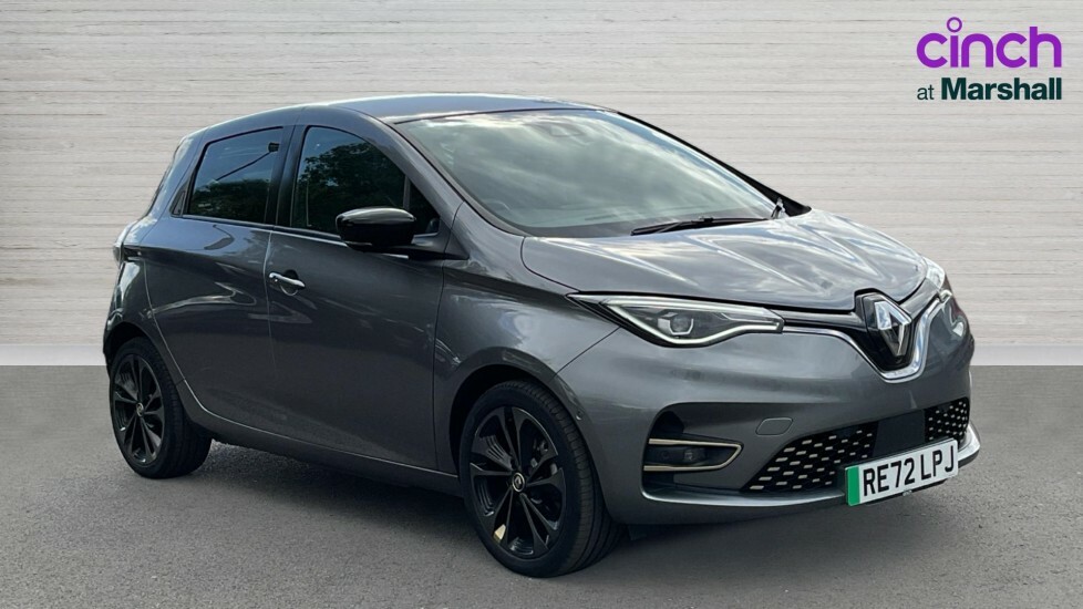 Renault Zoe Zoe 100Kw Iconic R135 50Kwh Boost Charge Grey