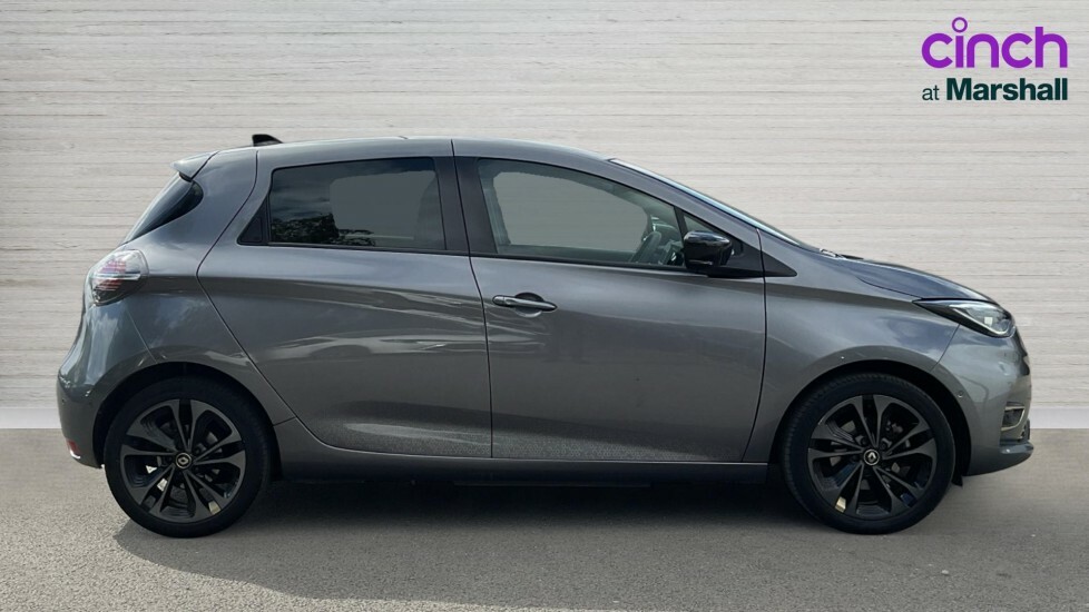 Renault Zoe Zoe 100Kw Iconic R135 50Kwh Boost Charge RE72LPJ Grey #2