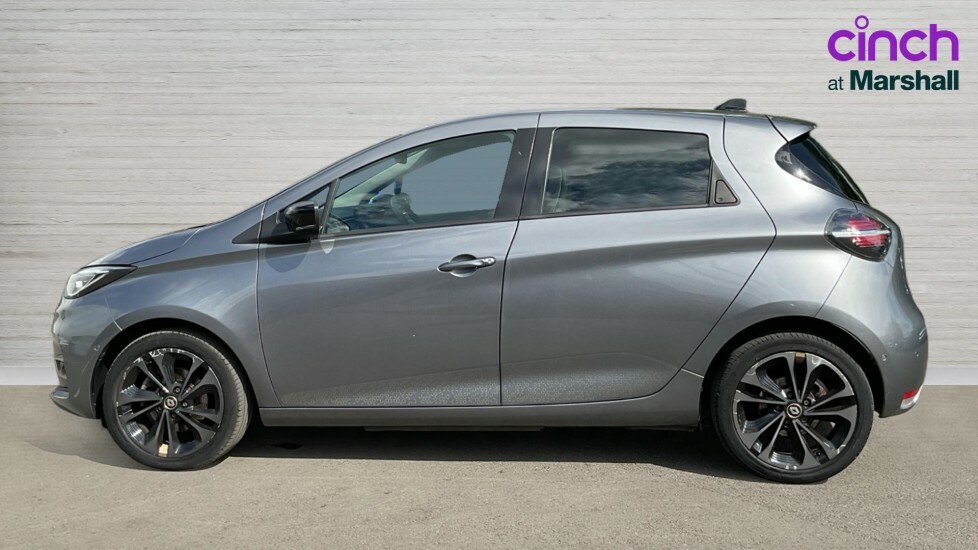 Renault Zoe Zoe 100Kw Iconic R135 50Kwh Boost Charge RE72LPJ Grey #6