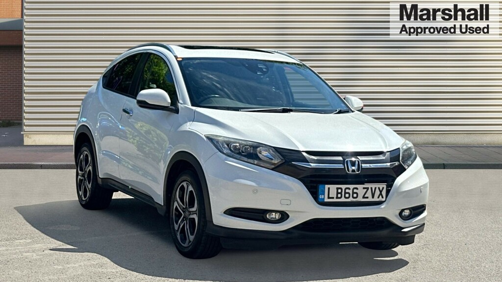 Honda Hr-V Hr-v 1.5 I-vtec Ex Cvt White