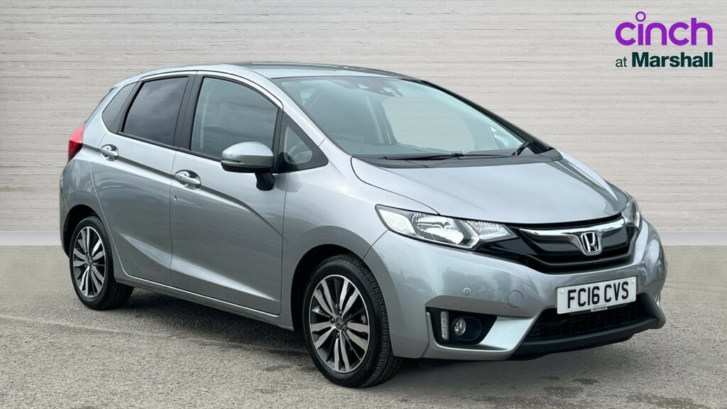 Honda Jazz Jazz 1.3 Ex Cvt Silver