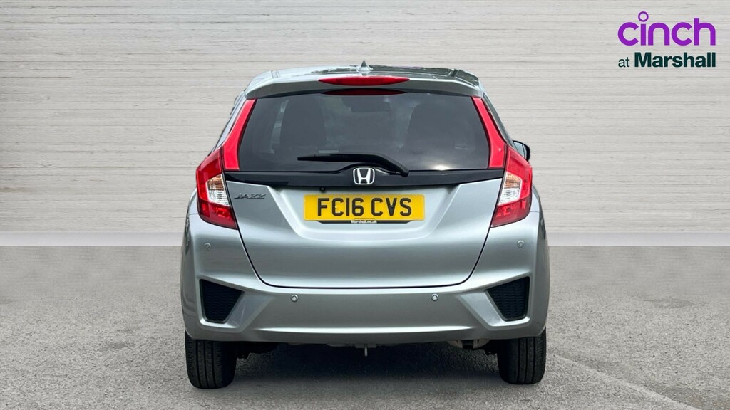 Honda Jazz Jazz 1.3 Ex Cvt FC16CVS Silver #4