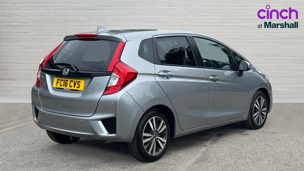 Honda Jazz Jazz 1.3 Ex Cvt FC16CVS Silver #3