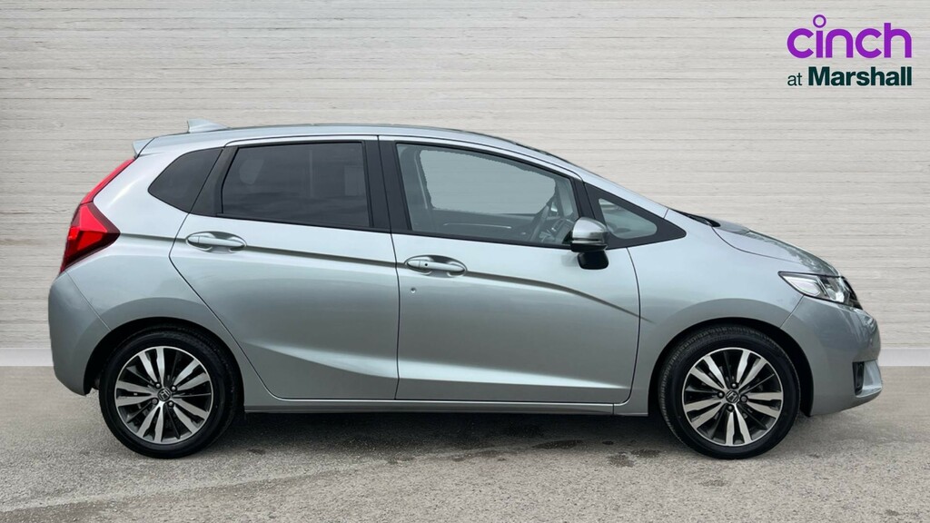 Honda Jazz Jazz 1.3 Ex Cvt FC16CVS Silver #2