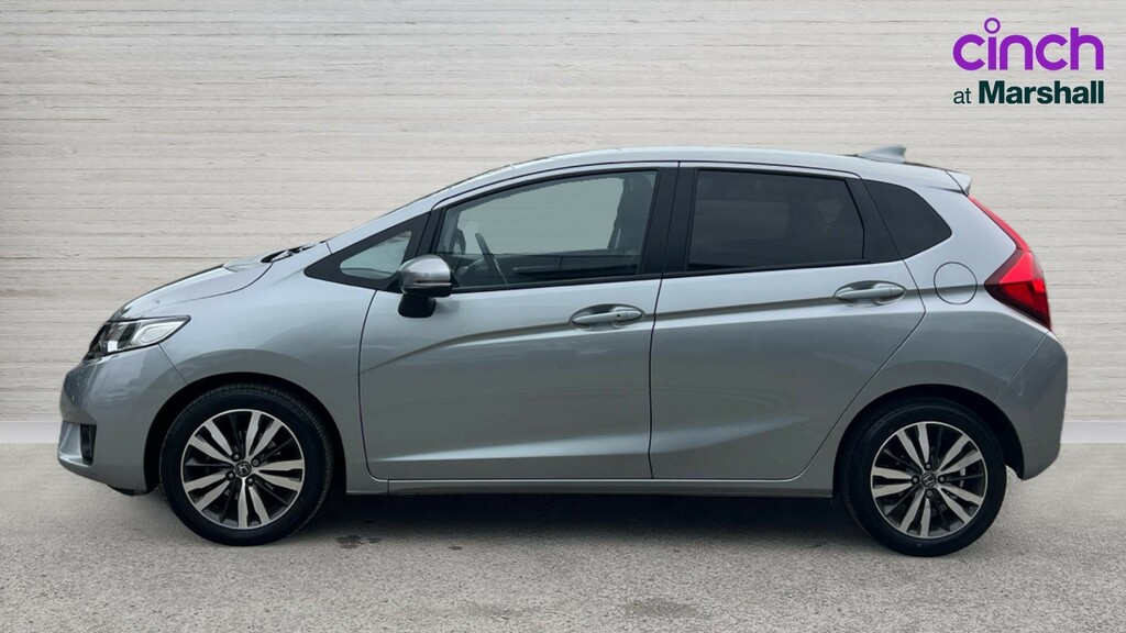 Honda Jazz Jazz 1.3 Ex Cvt FC16CVS Silver #6