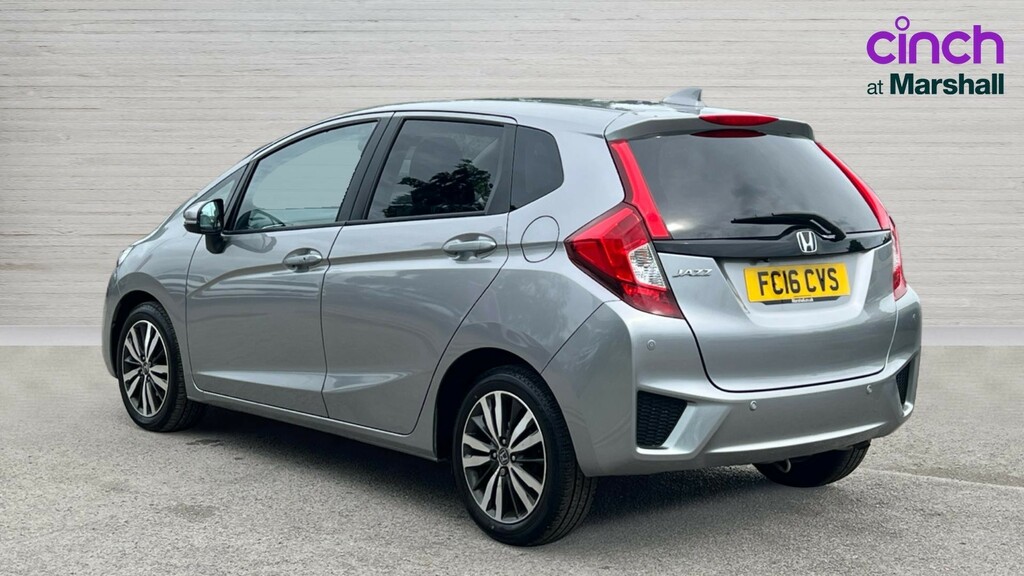 Honda Jazz Jazz 1.3 Ex Cvt FC16CVS Silver #5