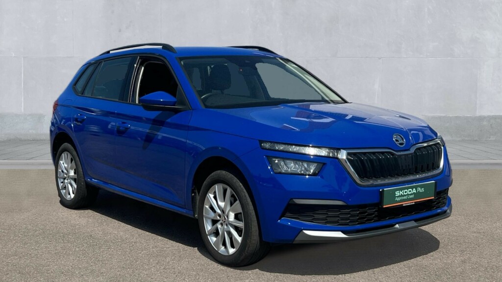 Skoda Kamiq Kamiq 1.0 Tsi 110 Se Dsg Blue