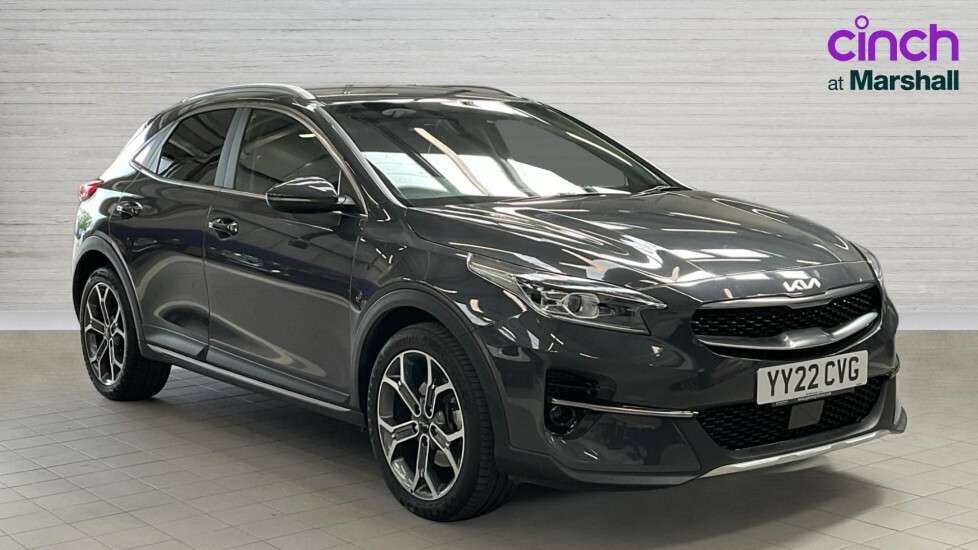 Kia Xceed Xceed 1.5T Gdi Isg 3 Grey