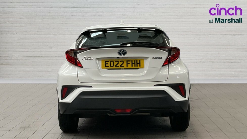 Toyota C-Hr C-hr 1.8 Hybrid Icon Cvt EO22FHH White #4
