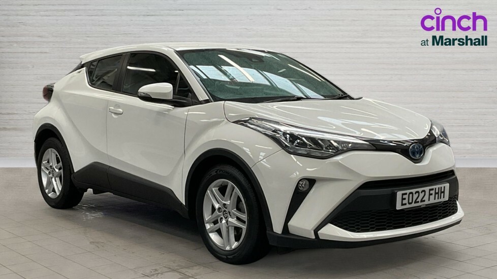 Toyota C-Hr C-hr 1.8 Hybrid Icon Cvt EO22FHH White