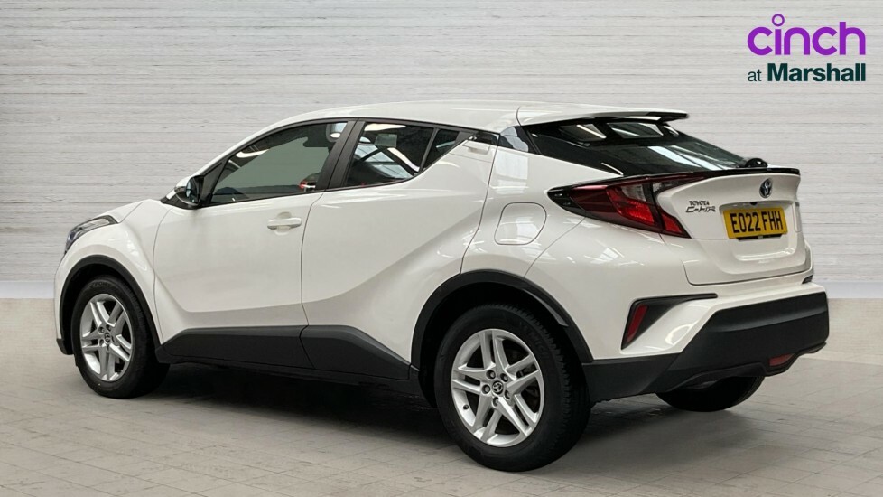 Toyota C-Hr C-hr 1.8 Hybrid Icon Cvt EO22FHH White #5