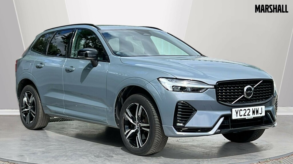 Volvo XC60 Xc60 2.0 T6 Recharge Phev R Design Awd Grey