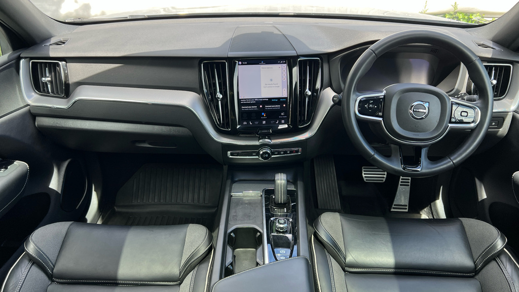 Volvo XC60 Xc60 2.0 T6 Recharge Phev R Design Awd YC22WWJ Grey #5