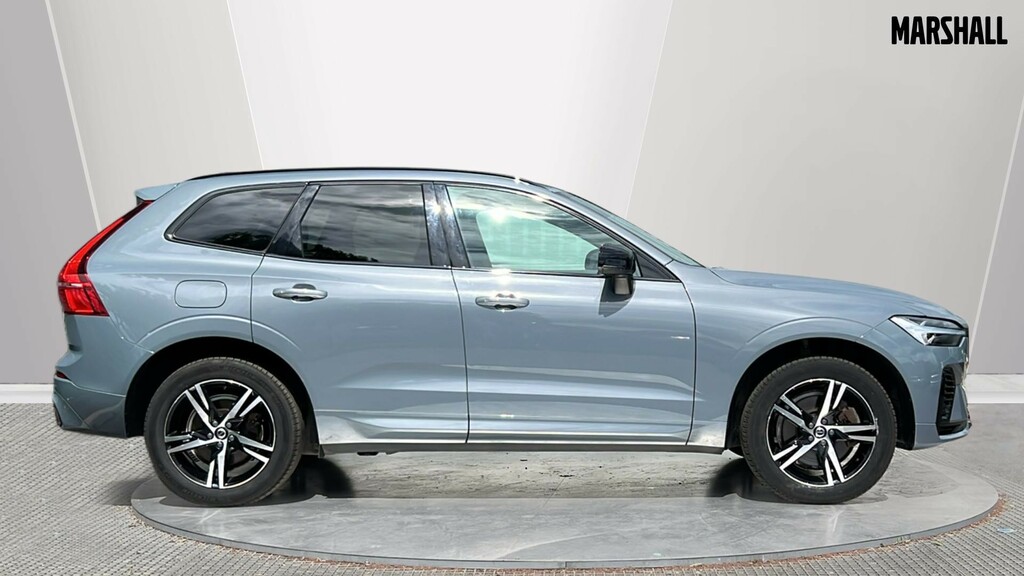 Volvo XC60 Xc60 2.0 T6 Recharge Phev R Design Awd YC22WWJ Grey #3