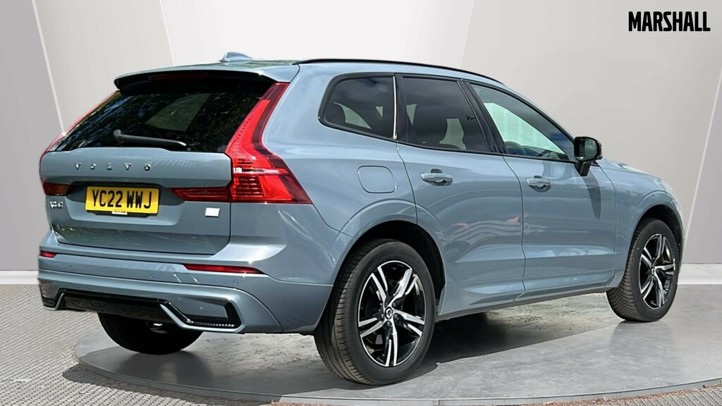 Volvo XC60 Xc60 2.0 T6 Recharge Phev R Design Awd YC22WWJ Grey #2
