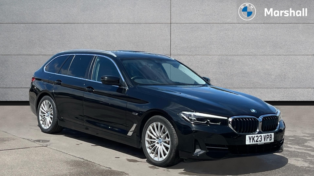 BMW 5 Series 5 Series 530E Se Black