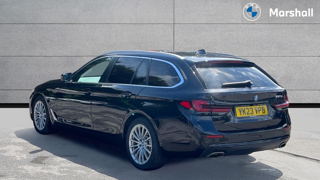 BMW 5 Series 5 Series 530E Se YK23VPB Black #2