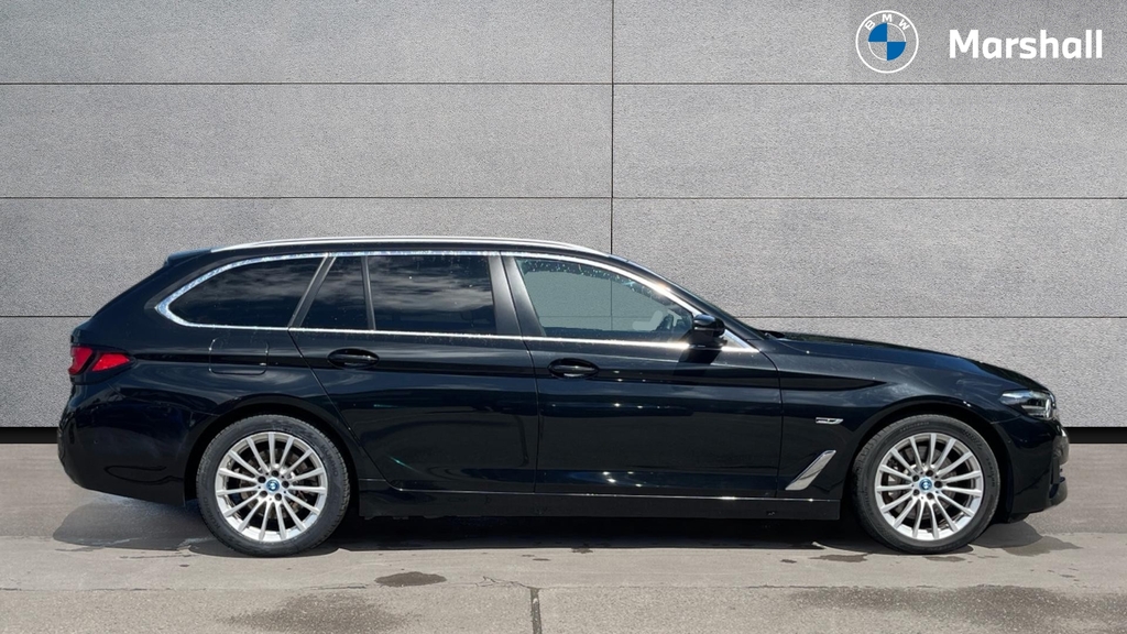 BMW 5 Series 5 Series 530E Se YK23VPB Black #3