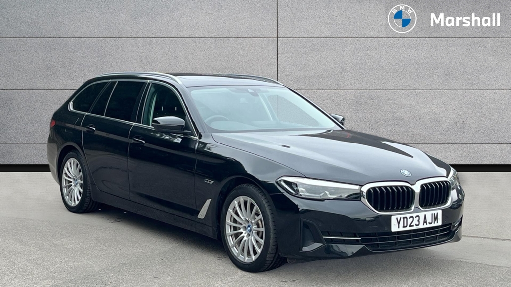 BMW 5 Series 5 Series 530E Se Black