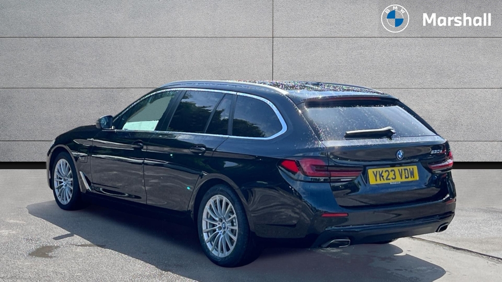 BMW 5 Series 5 Series 530E Se YK23VDW Black #2