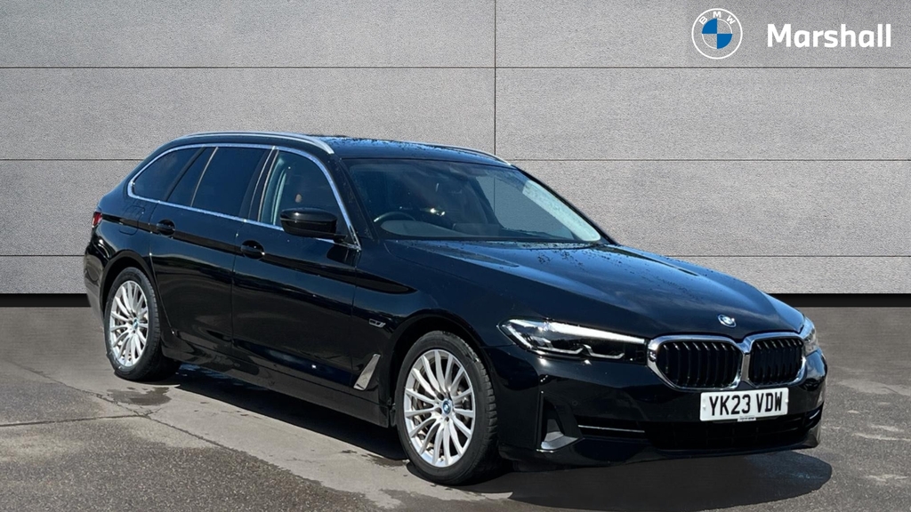 BMW 5 Series 5 Series 530E Se Black