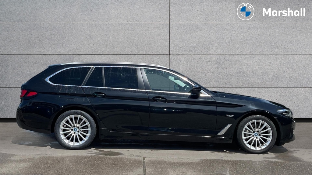 BMW 5 Series 5 Series 530E Se YK23VDW Black #3