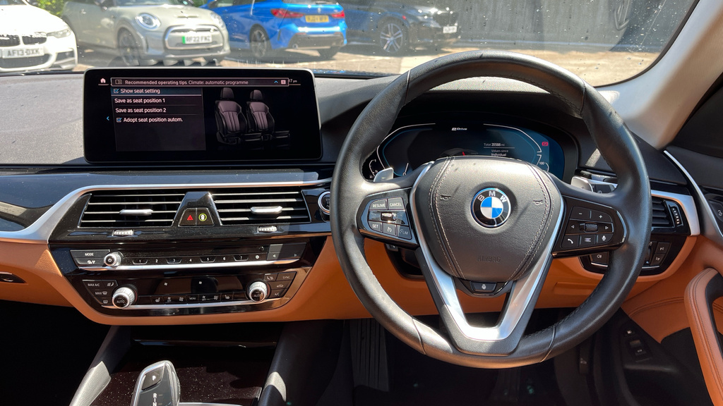 BMW 5 Series 5 Series 530E Se YK23VDW Black #5