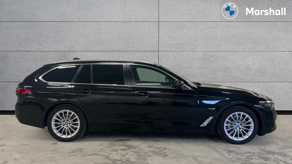 BMW 5 Series 5 Series 530E Se YK23VPH Black #3
