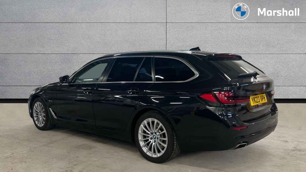 BMW 5 Series 5 Series 530E Se YK23VPH Black #2