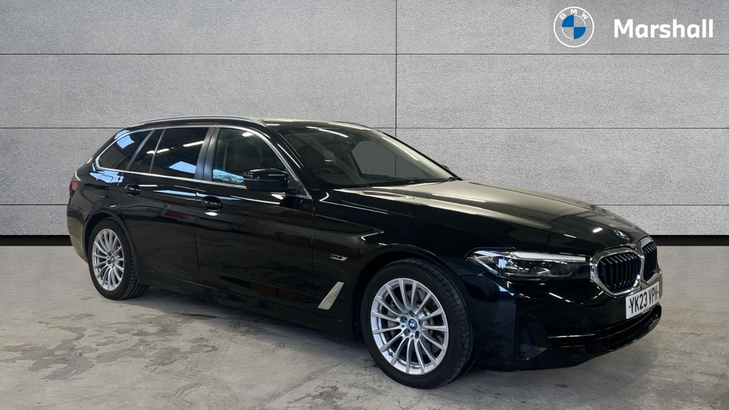 BMW 5 Series 5 Series 530E Se Black
