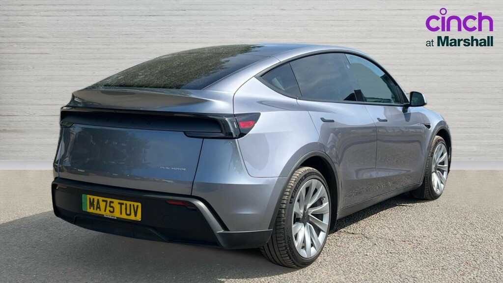 Tesla Model Y Model Y Long Range Awd Grey #3