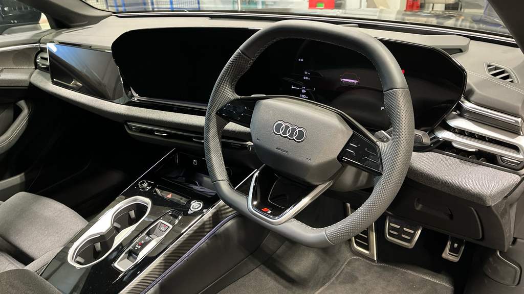 Audi A6 Saloon Audi A6 Saloon Edition 1 Tfsi 204 Ps S Tronic LV26WWL Grey #6