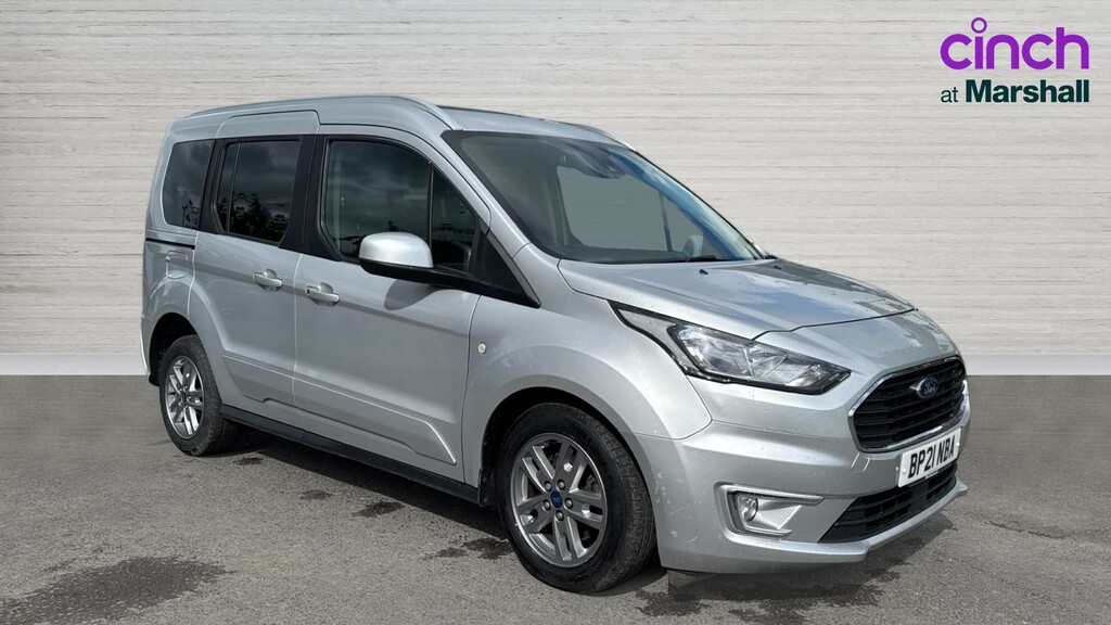 Ford Tourneo Connect Tourneo Connect 1.5 Ecoblue 120 Titanium Power Silver