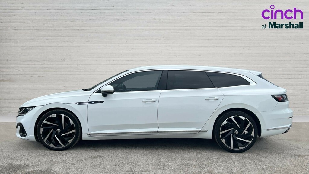 Volkswagen Arteon Arteon 2.0 Tdi R-line Dsg White #6