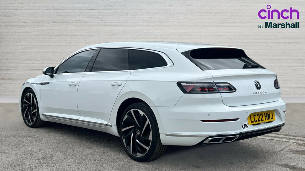 Volkswagen Arteon Arteon 2.0 Tdi R-line Dsg White #5