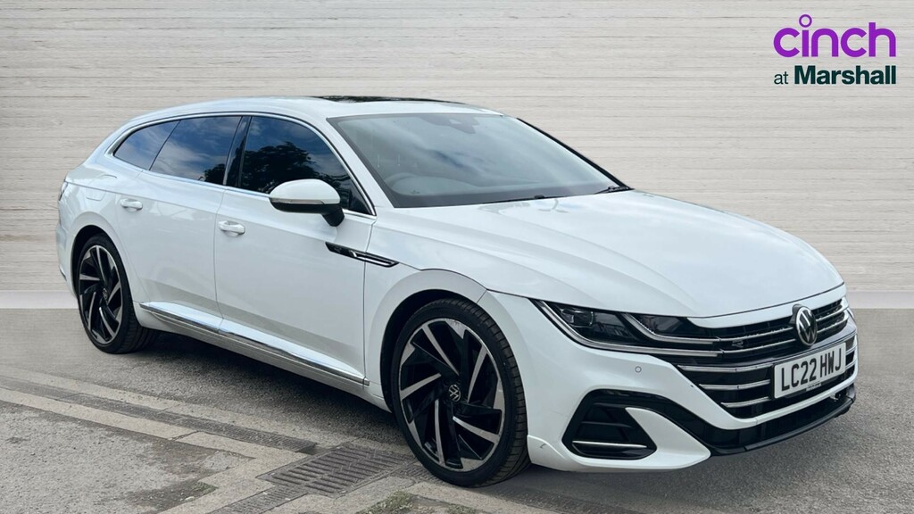 Volkswagen Arteon Arteon 2.0 Tdi R-line Dsg White