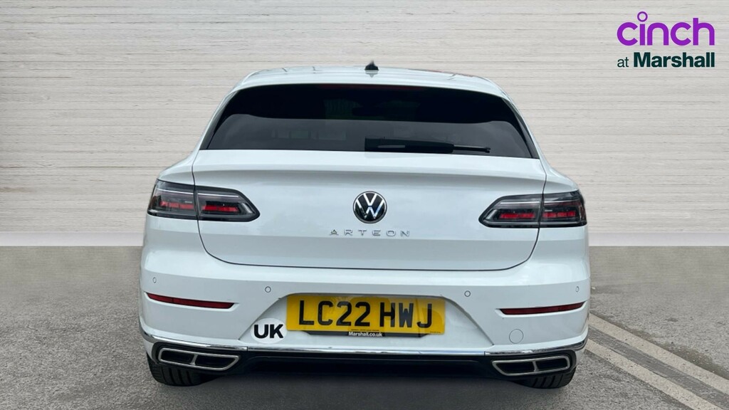 Volkswagen Arteon Arteon 2.0 Tdi R-line Dsg White #4