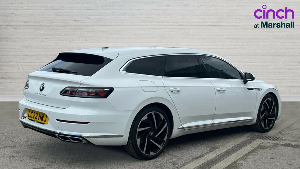 Volkswagen Arteon Arteon 2.0 Tdi R-line Dsg White #3