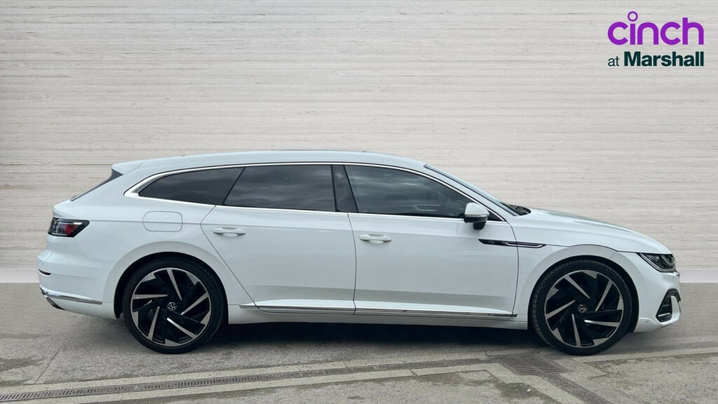 Volkswagen Arteon Arteon 2.0 Tdi R-line Dsg White #2