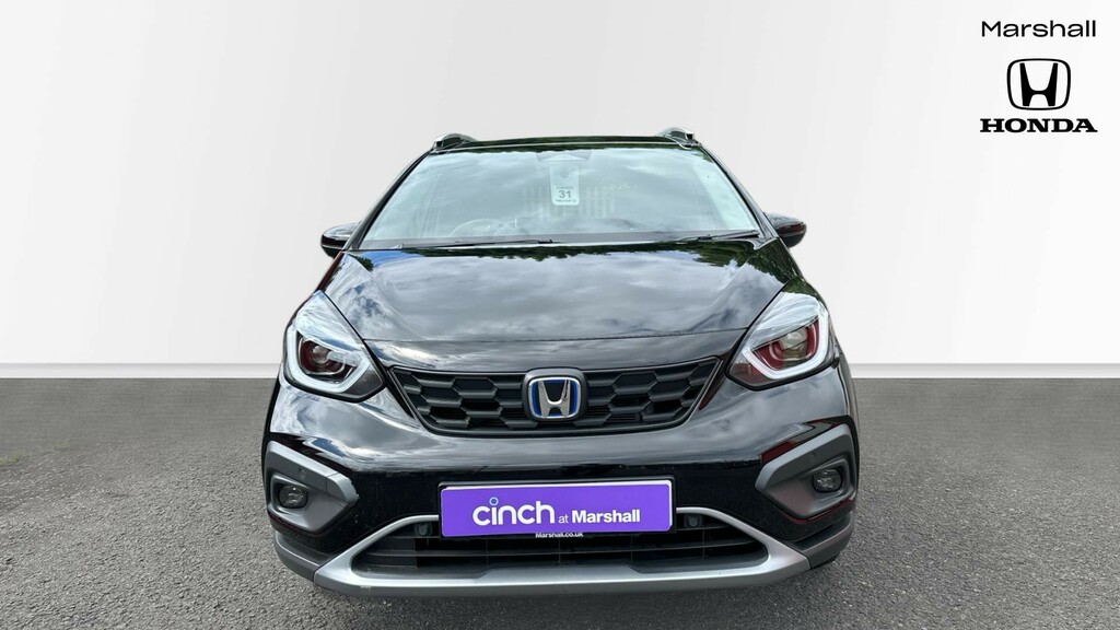 Honda Jazz Honda Jazz Hatchback 1.5 I-mmd Hybrid Crosstar Adv PL73XTW Black #6