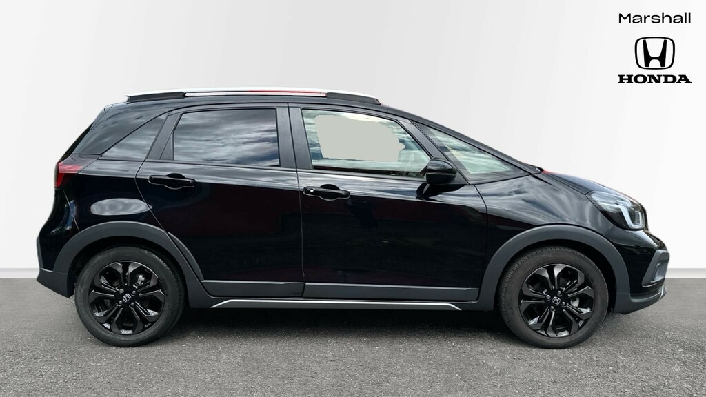 Honda Jazz Honda Jazz Hatchback 1.5 I-mmd Hybrid Crosstar Adv PL73XTW Black #5
