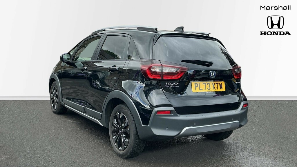 Honda Jazz Honda Jazz Hatchback 1.5 I-mmd Hybrid Crosstar Adv PL73XTW Black #3