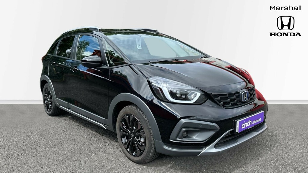 Honda Jazz Jazz 1.5 I-mmd Hybrid Crosstar Advance Ecvt Black