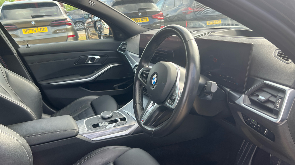 BMW 3 Series 3 Series 320I M Sport Step Techpro Pack YF24BLV Black #6