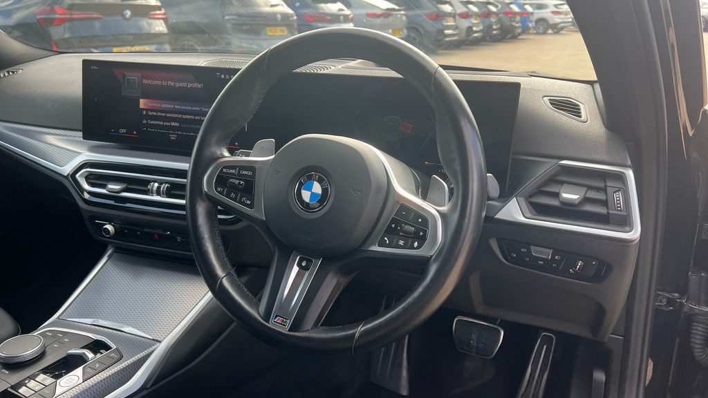 BMW 3 Series 3 Series 320I M Sport Step Techpro Pack YF24BLV Black #5