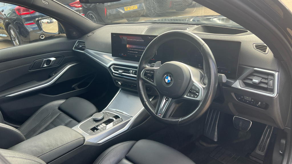 BMW 3 Series 3 Series 320I M Sport Step Techpro Pack YF24BLV Black #4