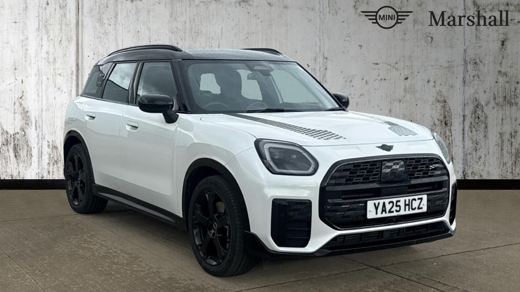 Mini Countryman Countryman 1.5 C Sport Level 1 White