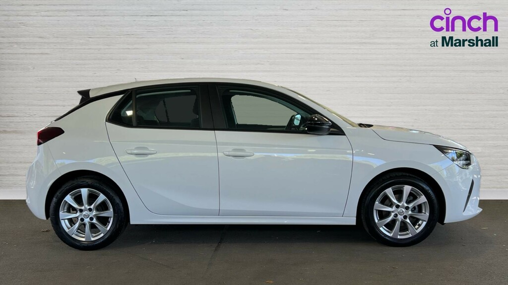 Vauxhall Corsa Corsa 1.2 Se Edition VK22LPL White #2
