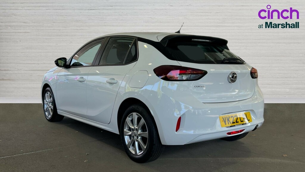 Vauxhall Corsa Corsa 1.2 Se Edition VK22LPL White #5